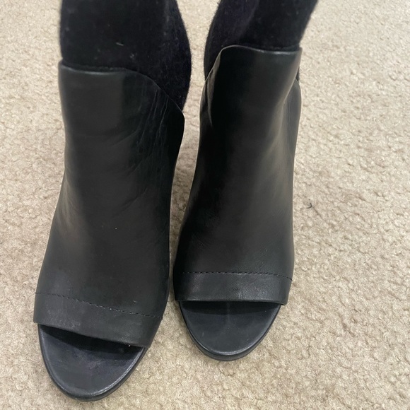 Vince leather booties - Picture 2 of 6